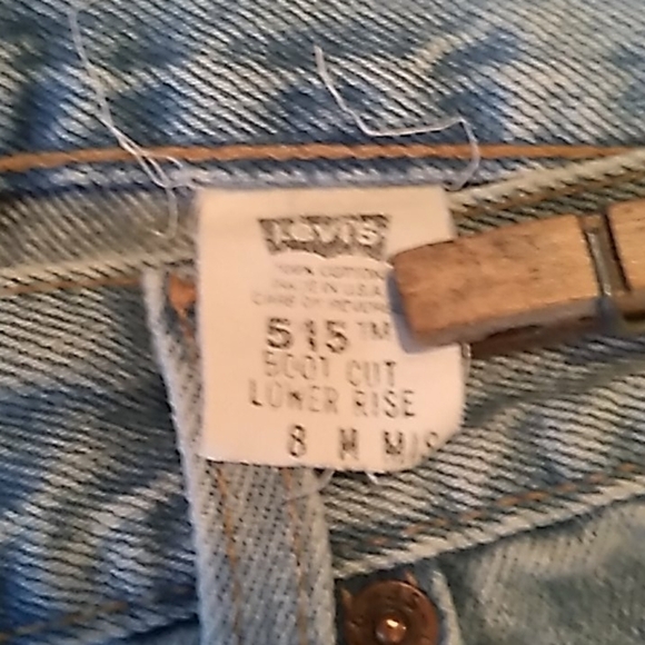 Vintage Levis red tag boot cut 30 waist made in USA 🇺🇸 - Picture 4 of 5